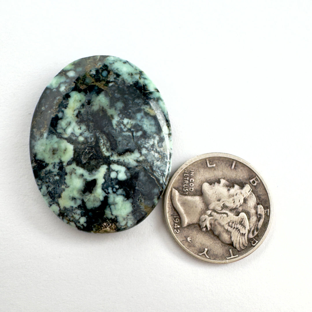 Natural New Lander Variscite cabochon 27.10 carats