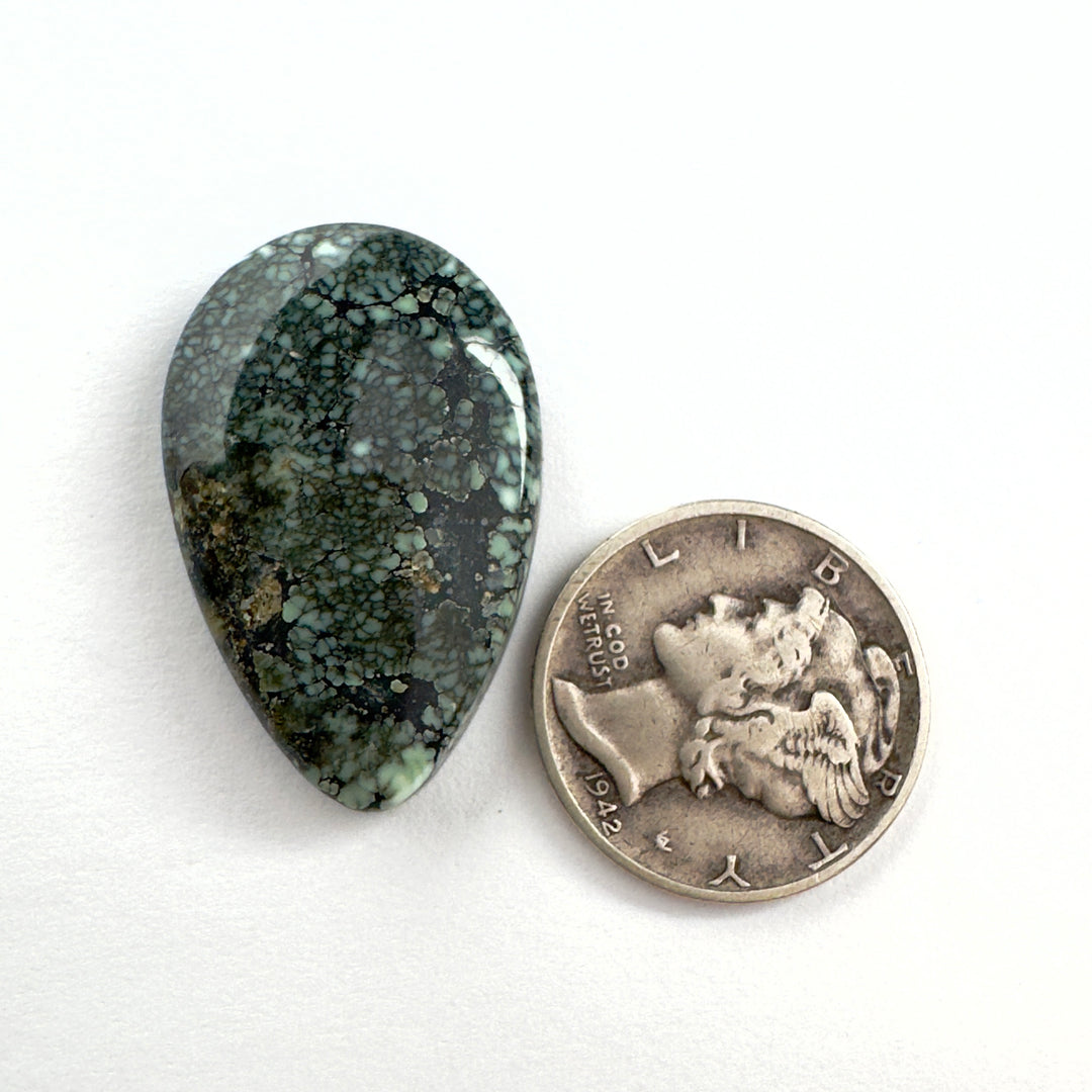 Natural New Lander Variscite cabochon 18.69 carats