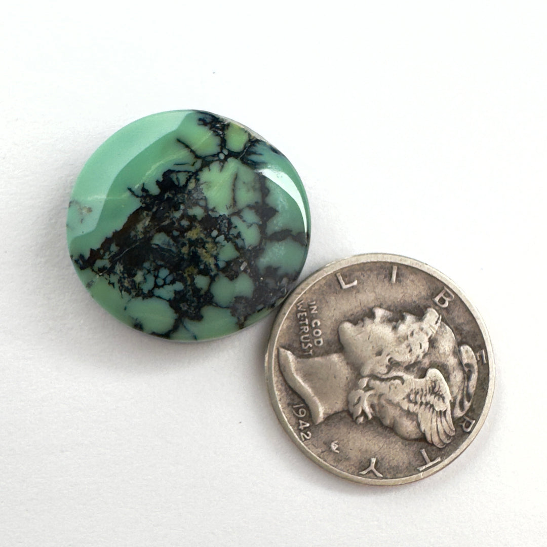 Natural New Lander Variscite cabochon 14.4 carats