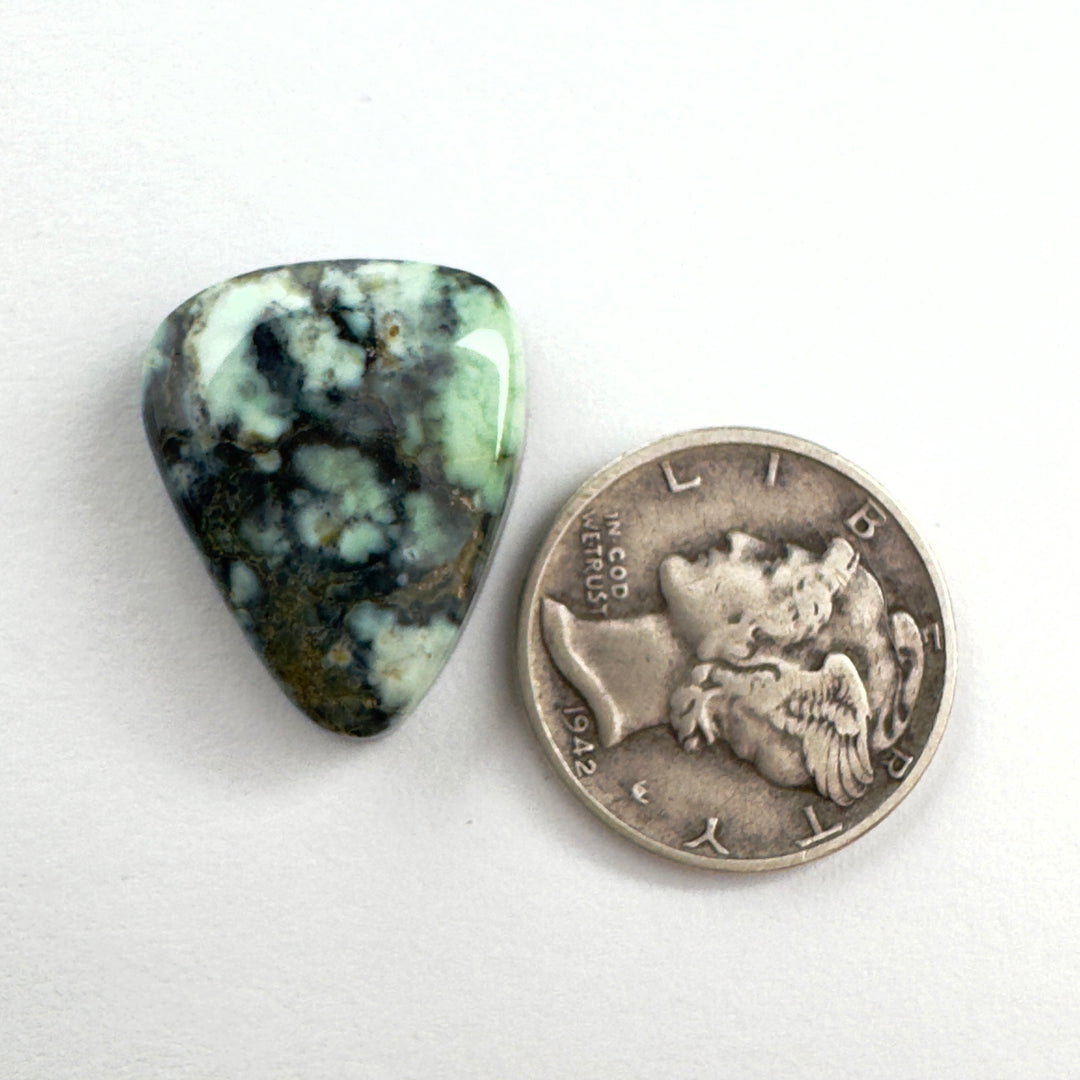 Natural New Lander Variscite cabochon 11.88 carats