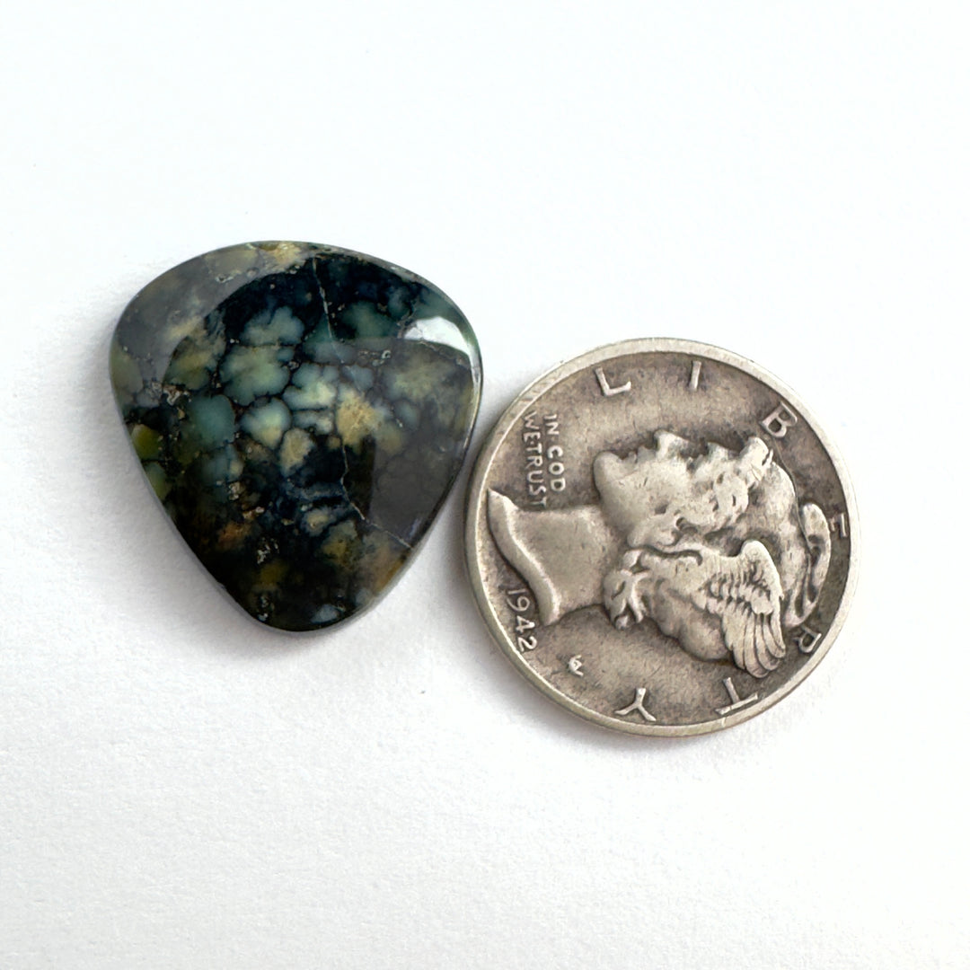 Natural New Lander Variscite cabochon 8.3 carats