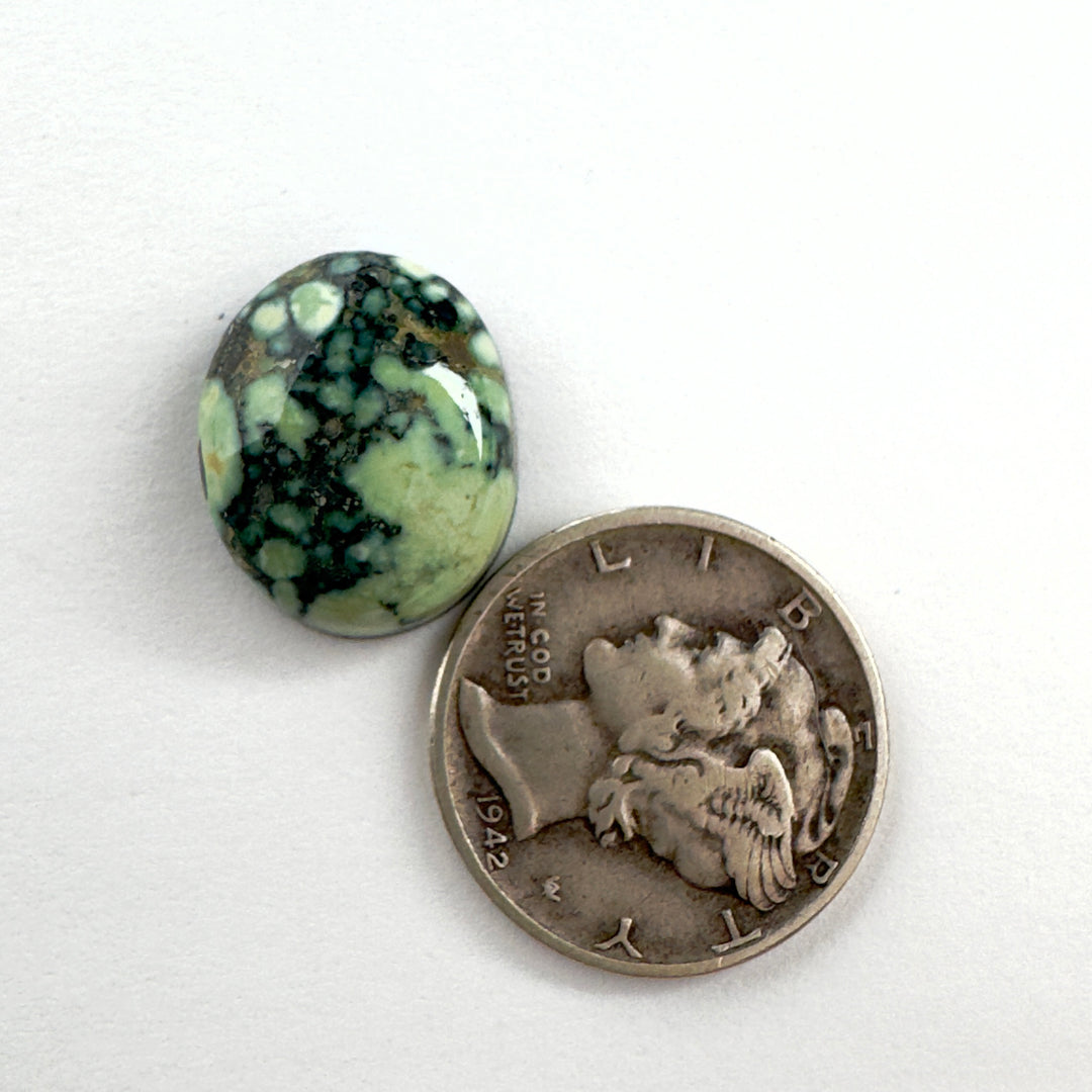 Natural New Lander Variscite cabochon 8.45 carats