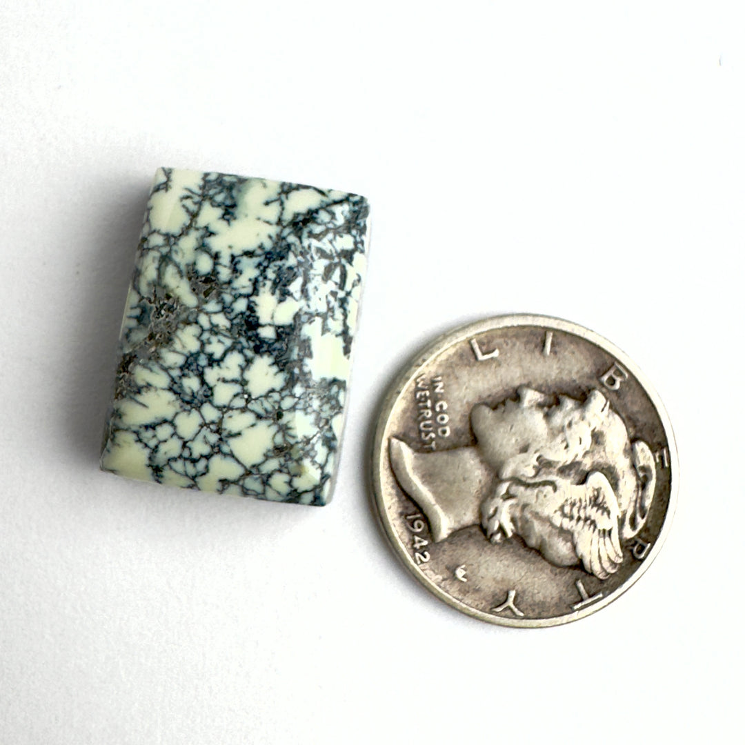 Natural New Lander Variscite cabochon 16.69 carats