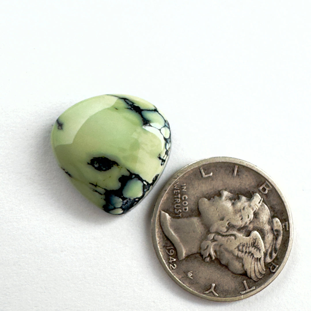Natural New Lander Variscite cabochon 8.4 carats