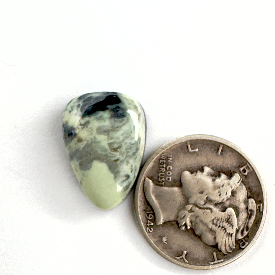 Natural New Lander Variscite cabochon 7.1 carats