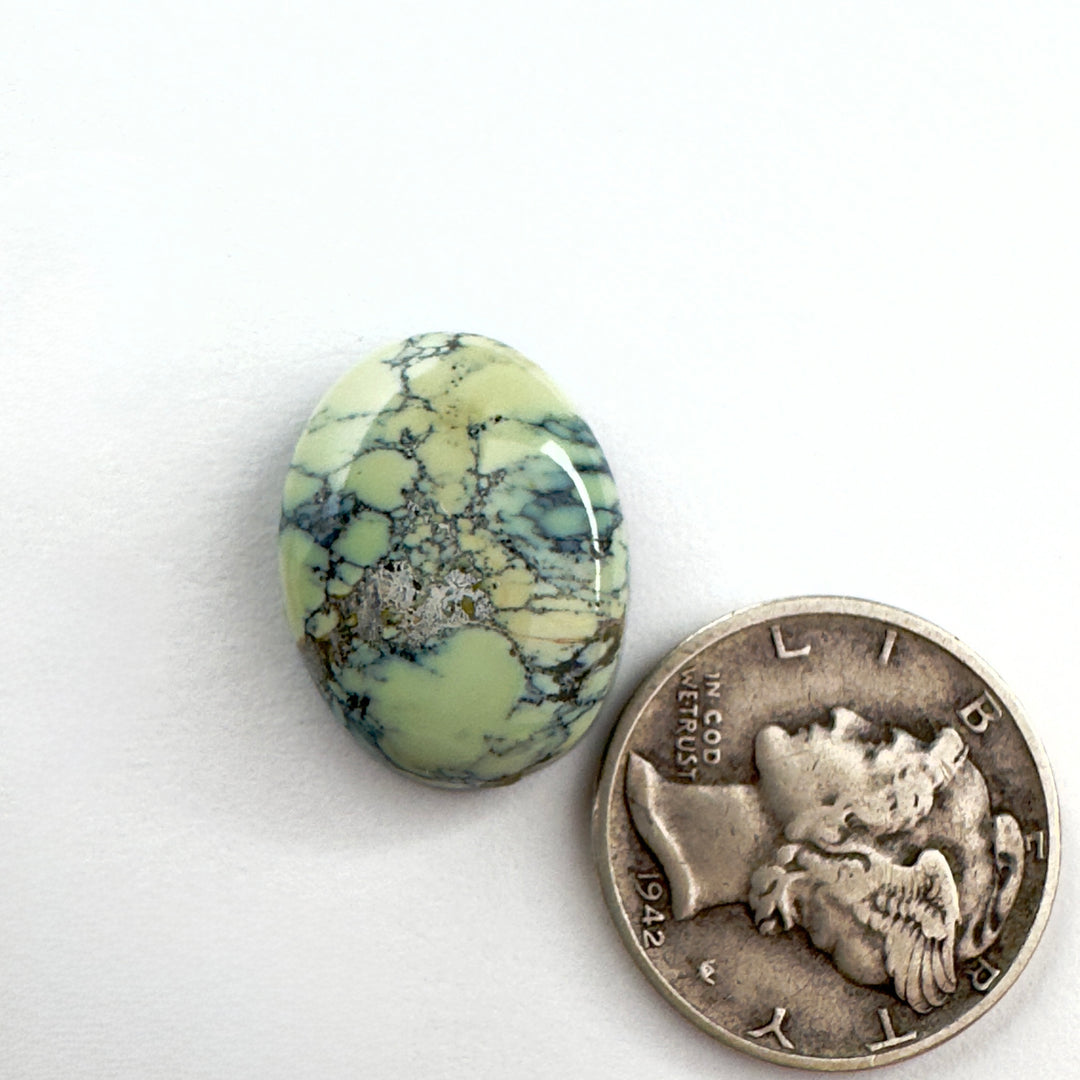Natural New Lander Variscite cabochon 10.55 carats