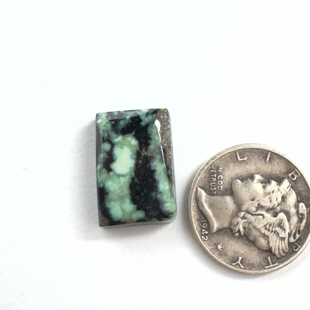 Natural New Lander Variscite cabochon 7.5 carats