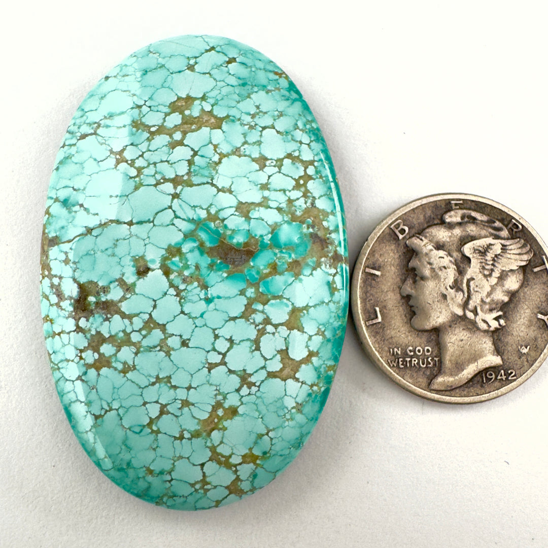 Natural #8 turquoise 43.25 carats