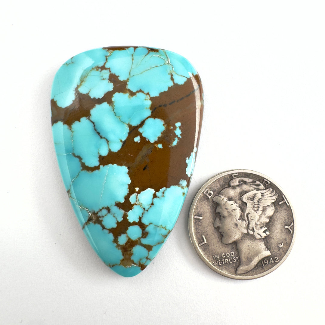 #8 turquoise 33.45 carats