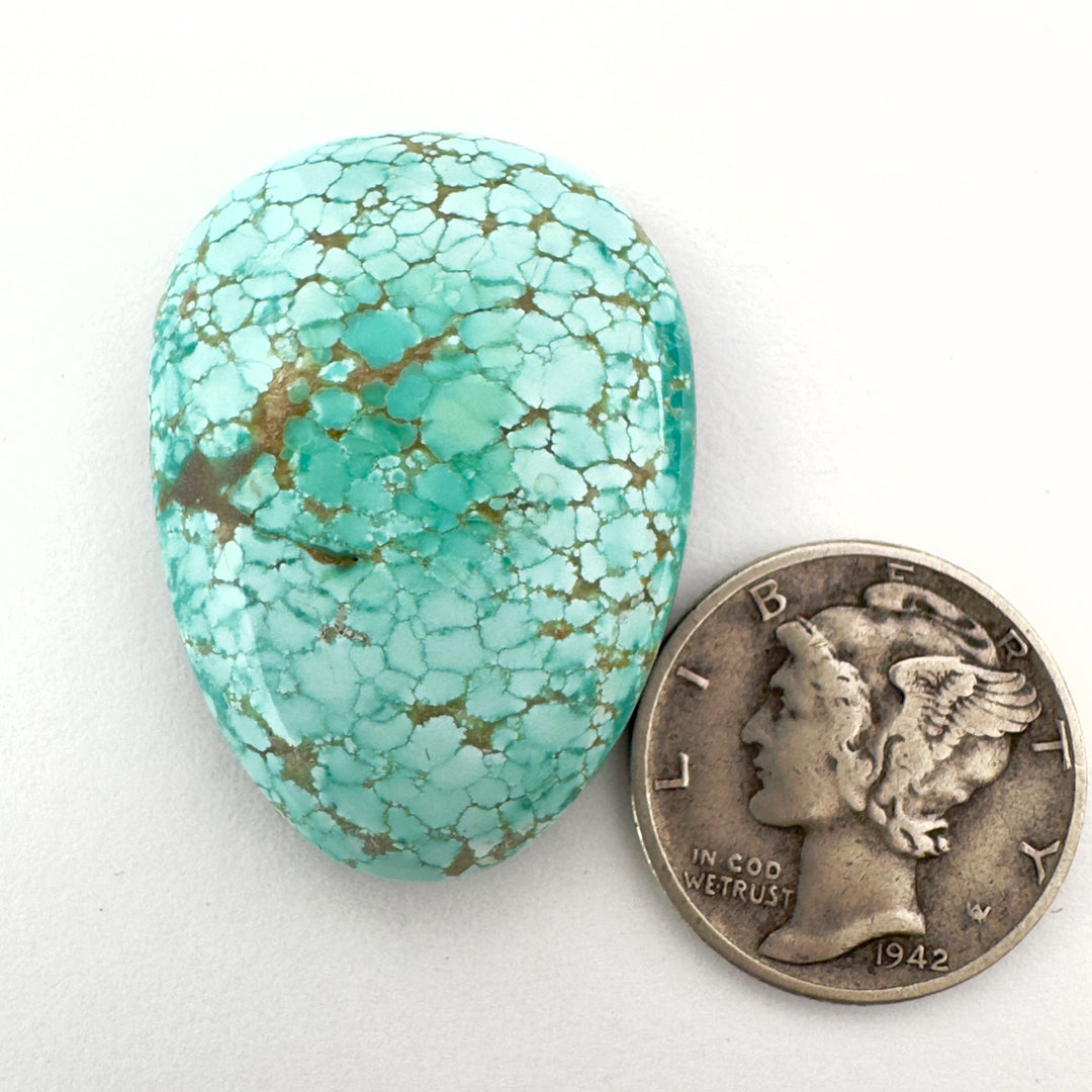 Natural #8 turquoise 34.6 carats