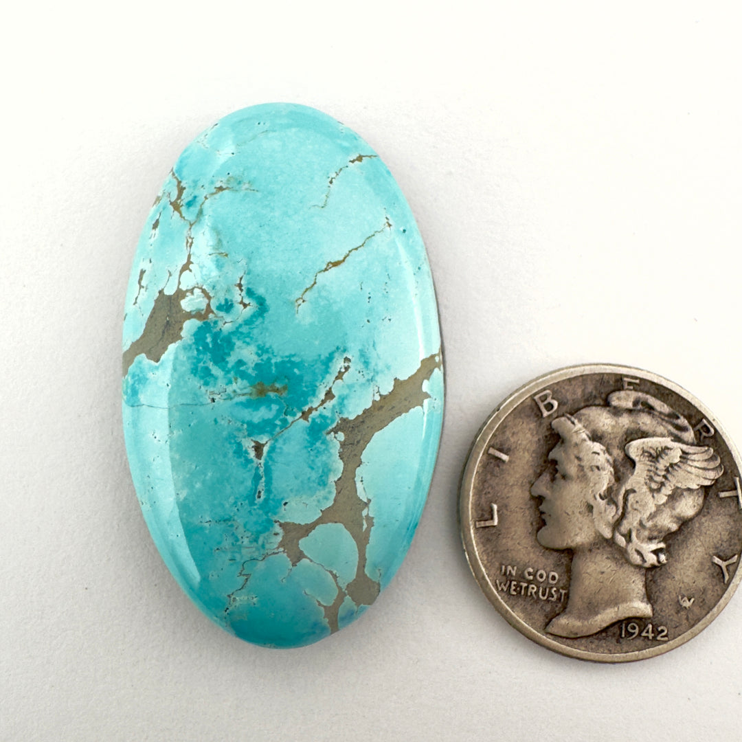 Natural #8 turquoise 30 carats
