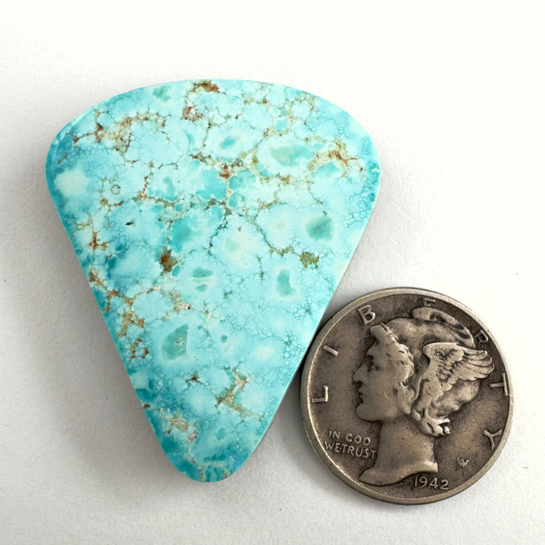 Natural #8 turquoise 32.05 carats