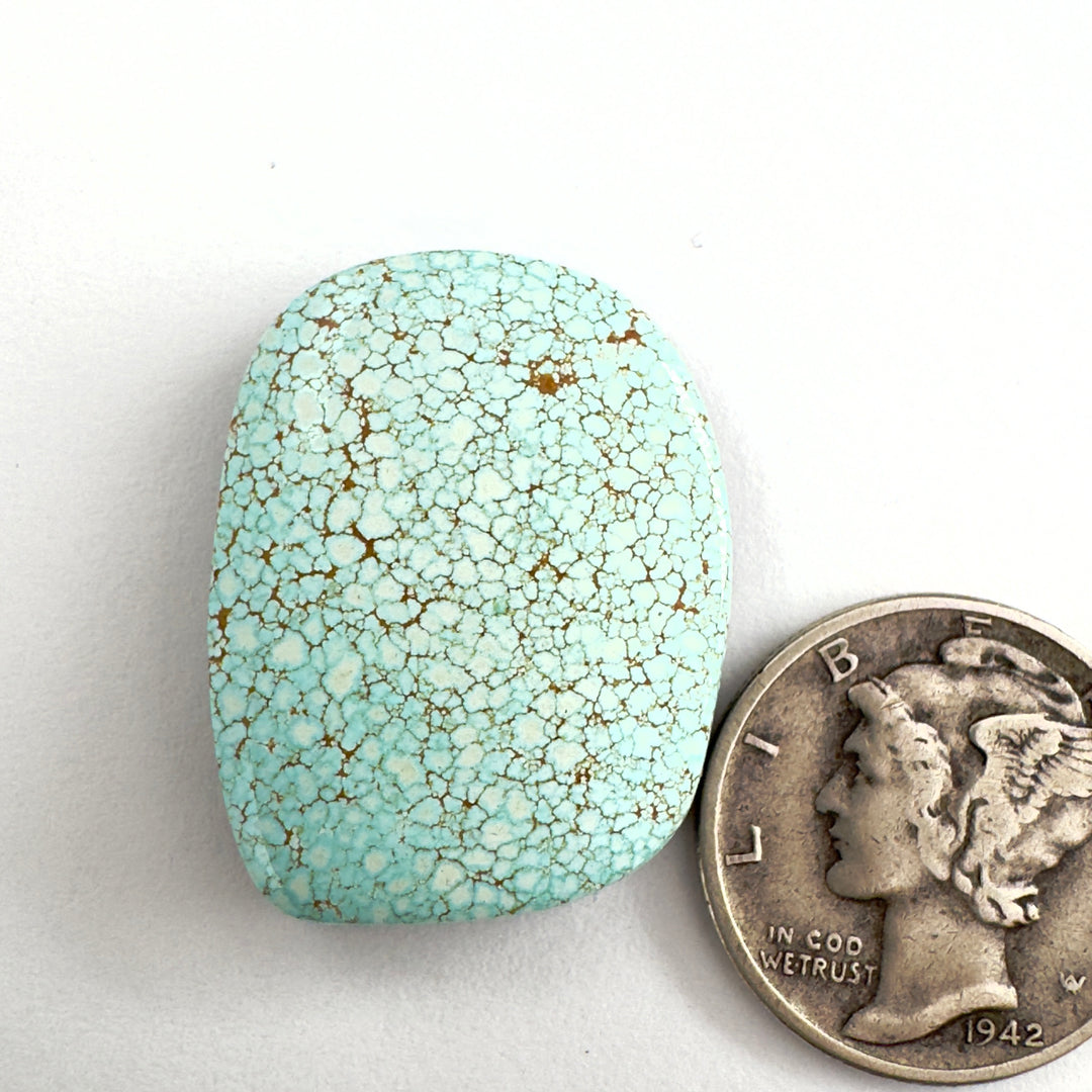 Natural #8 turquoise 23.2 carats