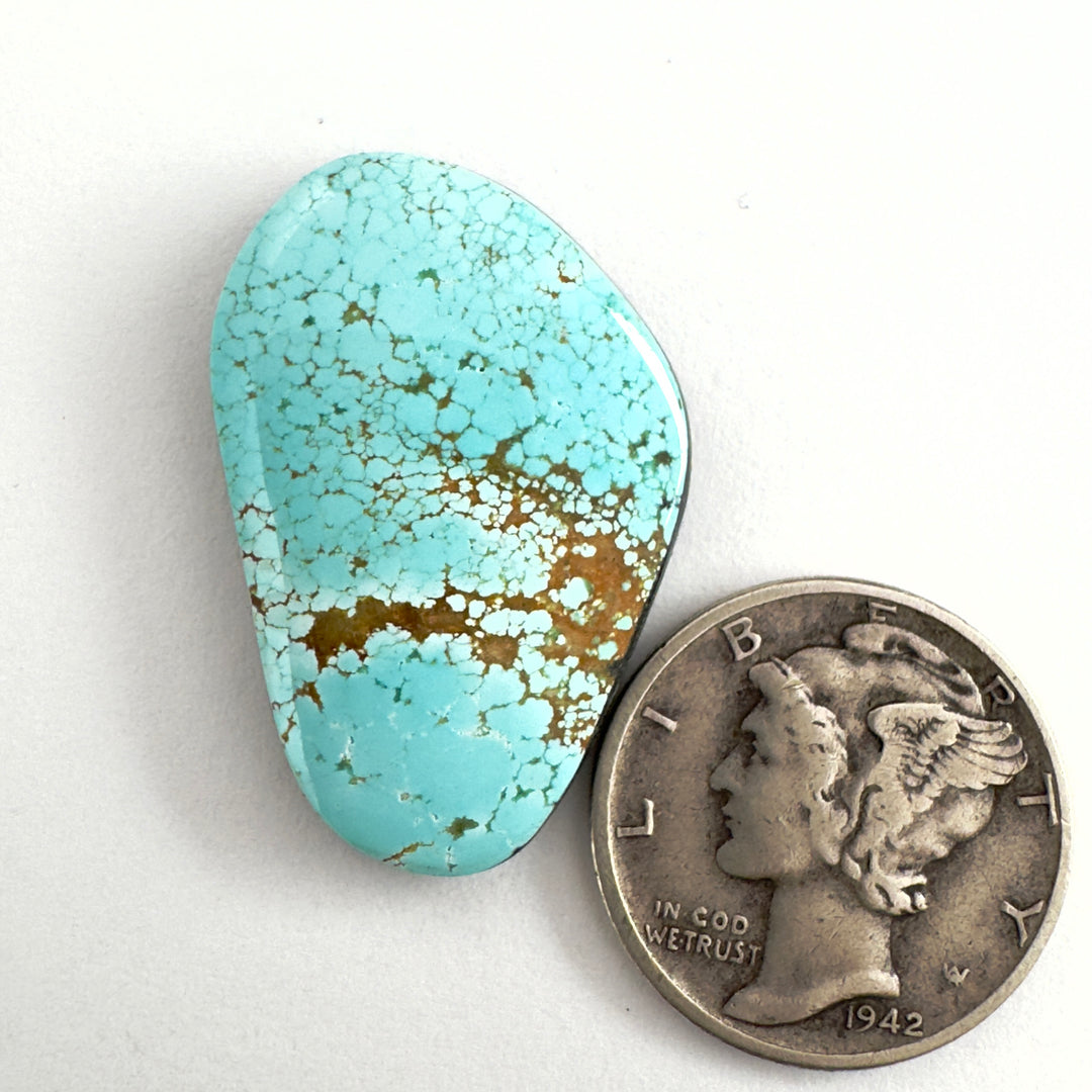 Natural #8 turquoise 17.25 carats