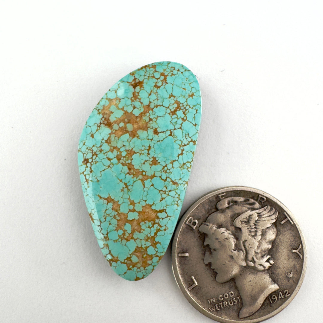 Natural #8 turquoise 19.5 carats