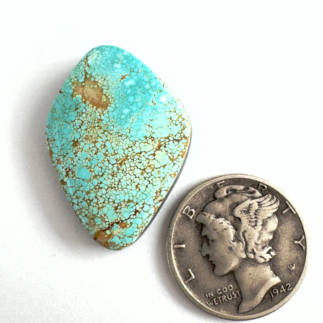 Natural #8 turquoise 17.95 carats