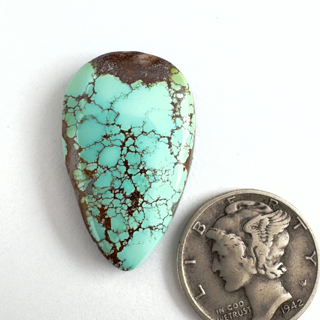 Natural #8 turquoise 17.75 carats