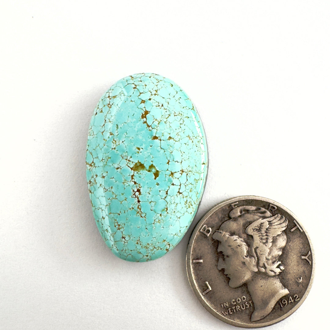 Natural #8 turquoise 20.5 carats