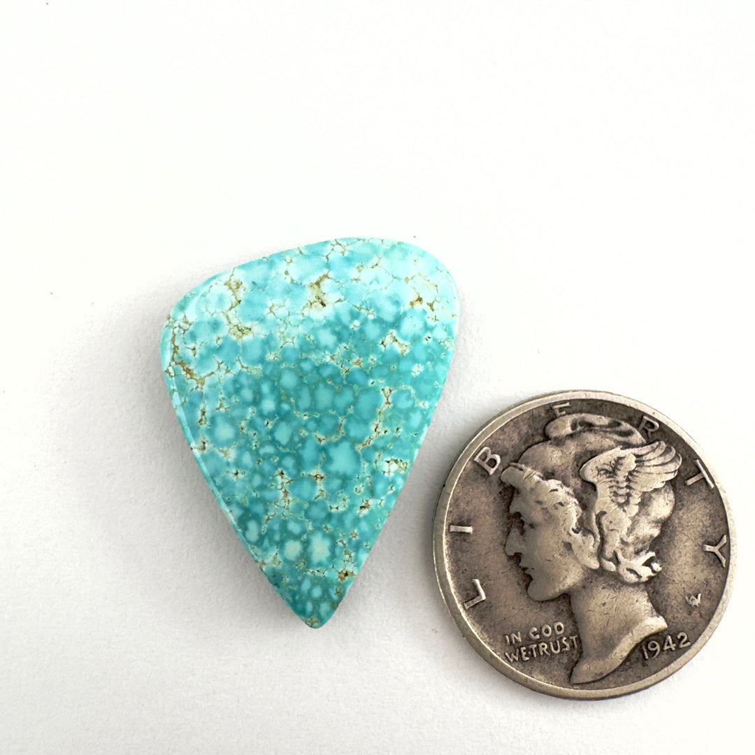 Natural #8 turquoise 12.6 carats