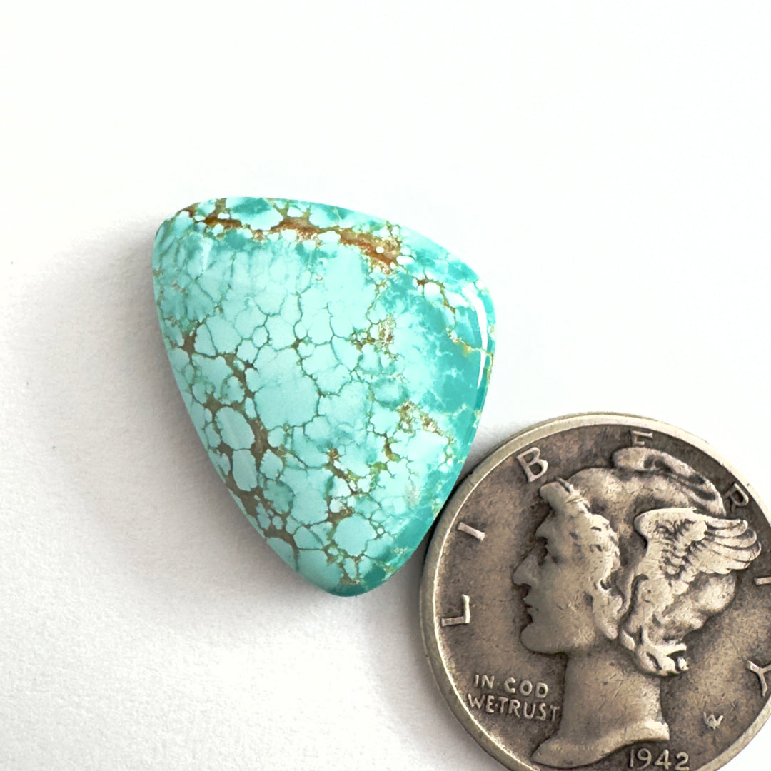 Natural #8 turquoise 11.35 carats