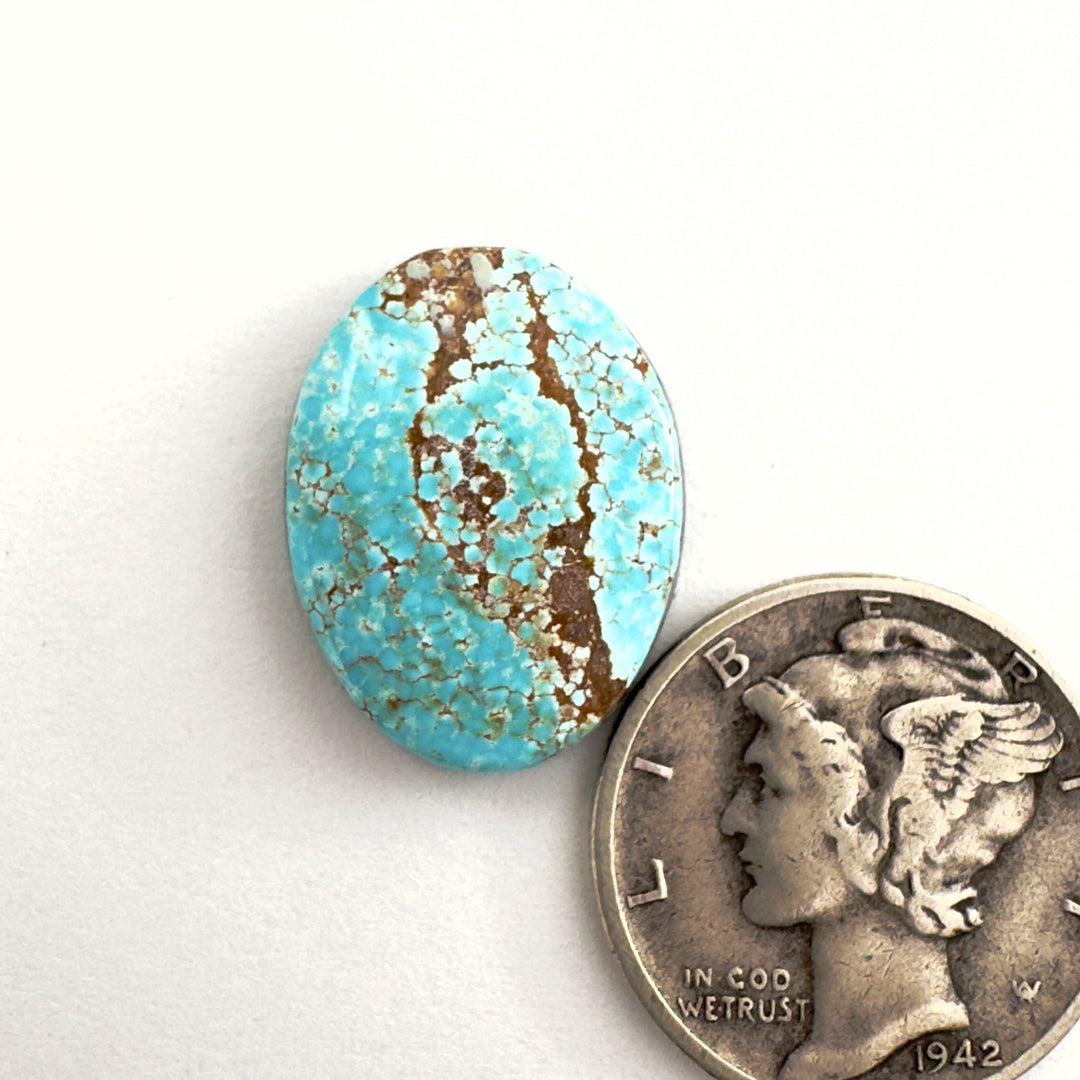Natural #8 turquoise 7.9 carats