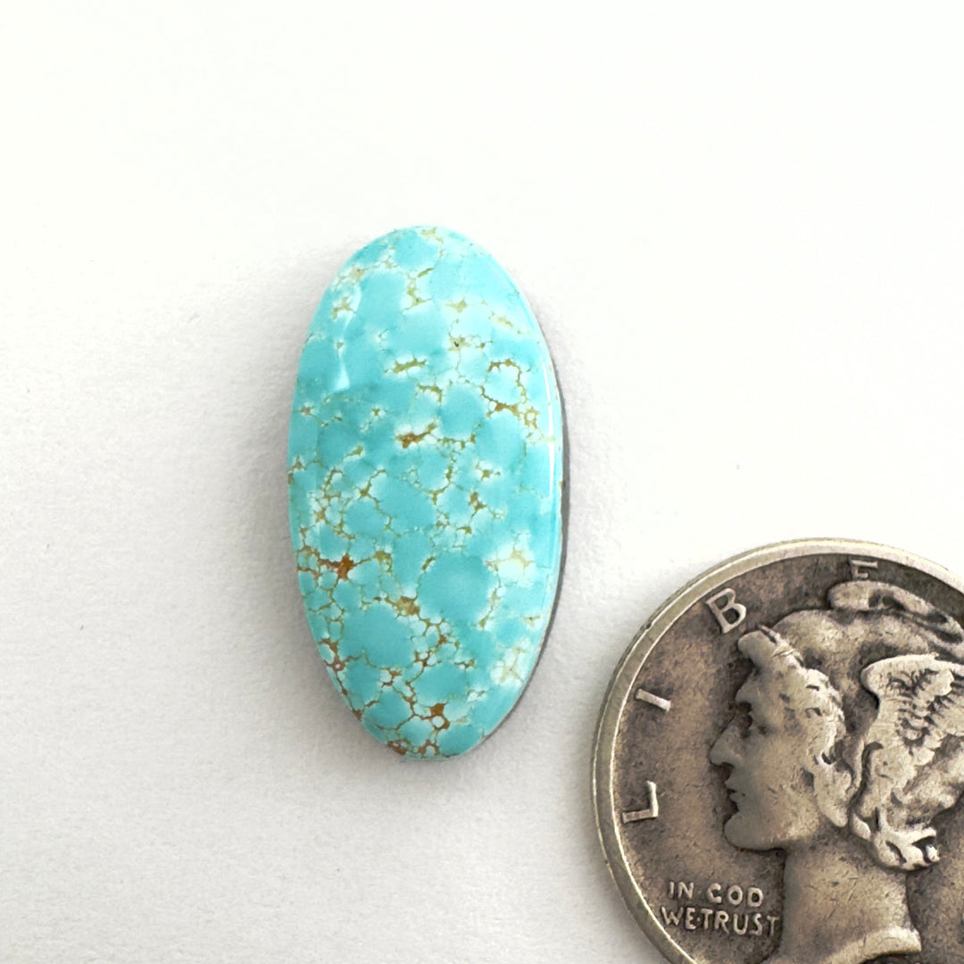Natural #8 turquoise 7.5 carats