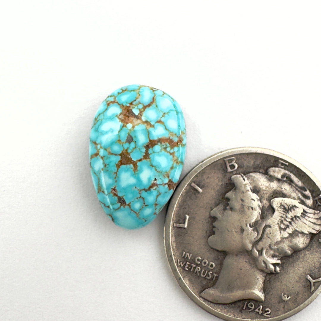 Natural #8 turquoise 6.05 carats