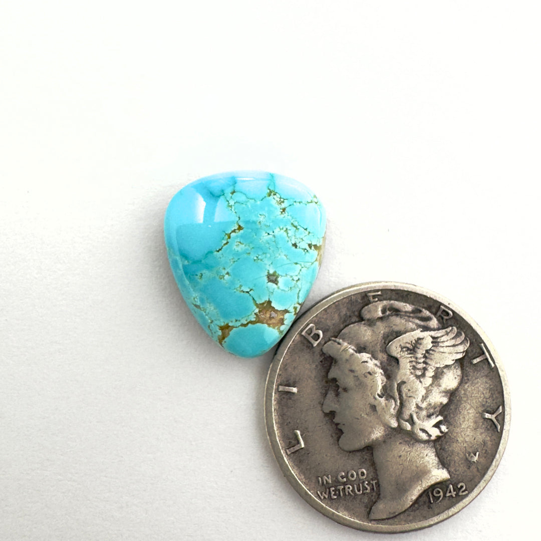 Natural #8 turquoise 6.5 carats