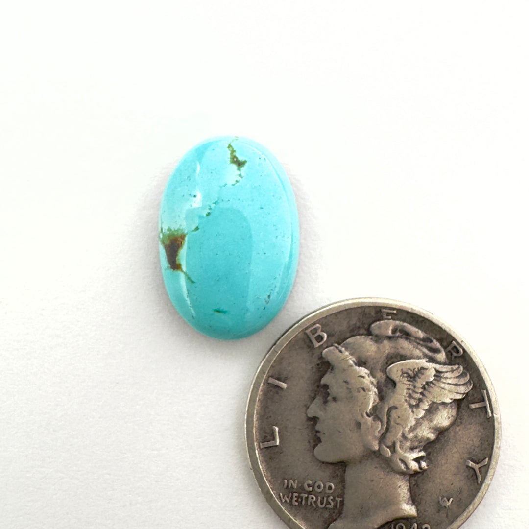 Natural #8 turquoise 5.75 carats