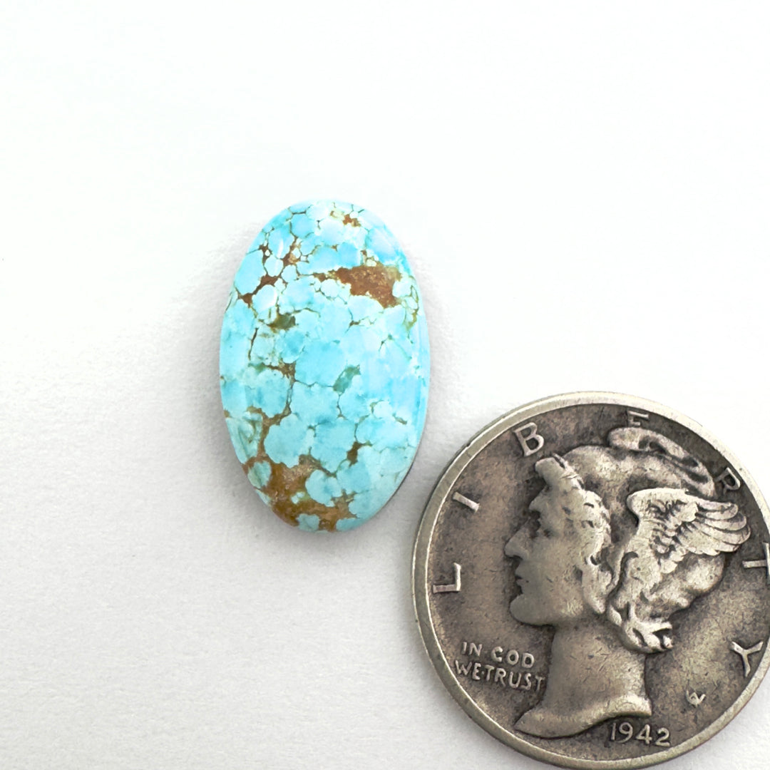 Natural #8 turquoise 5.9 carats