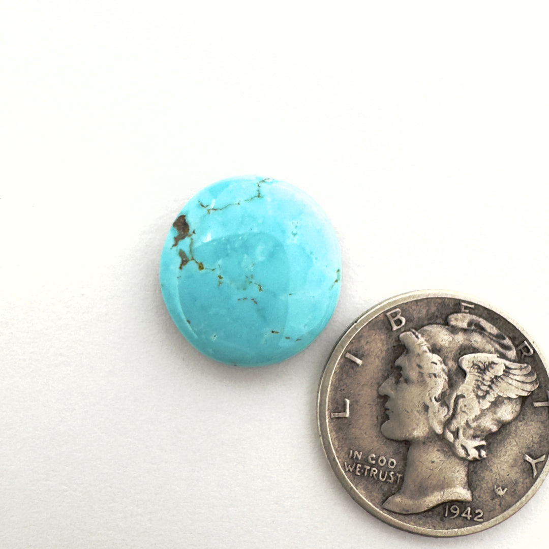 Natural #8 turquoise 7.75 carats