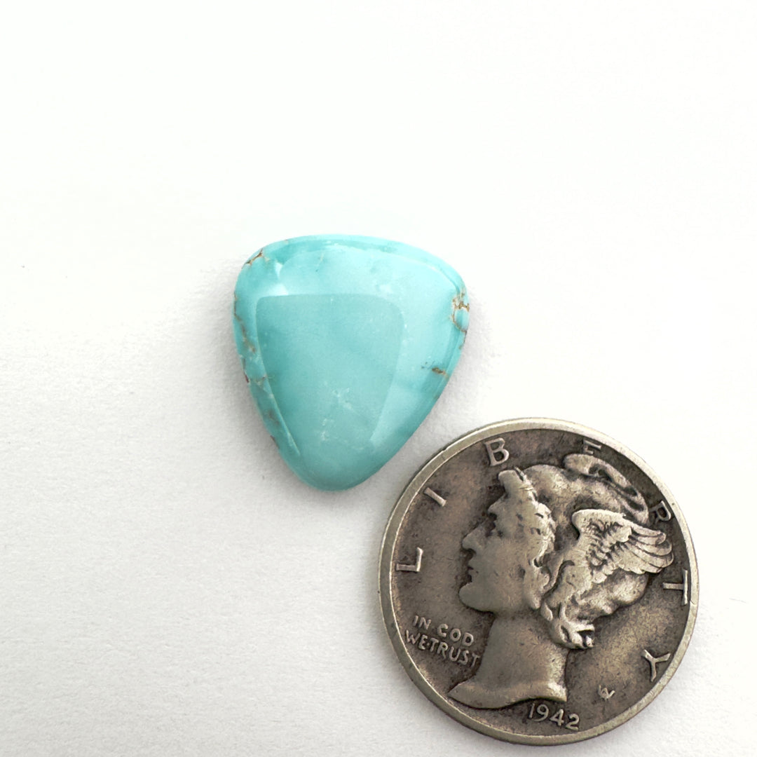 Natural #8 turquoise 7.15 carats