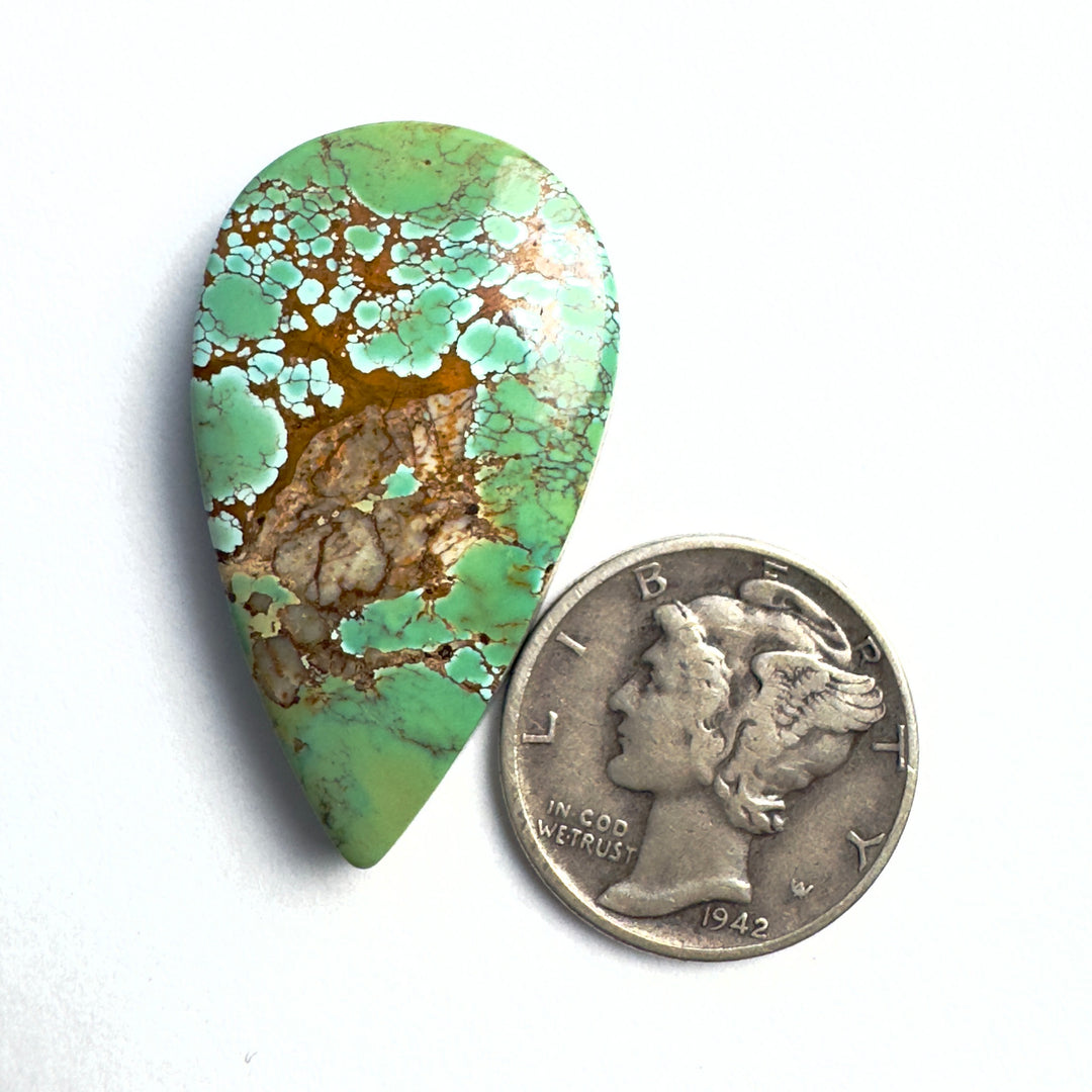 Natural Royston Turquoise 21.75 carats
