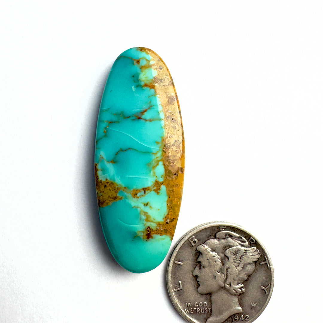 Natural Royston Turquoise 25.3 carats