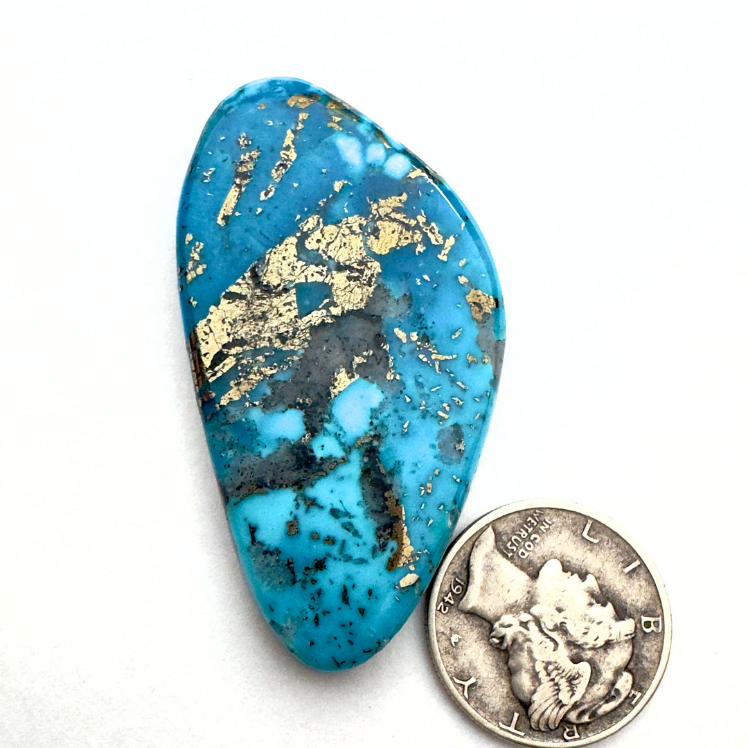 Ithaca Peak Turquoise 53.25 carats