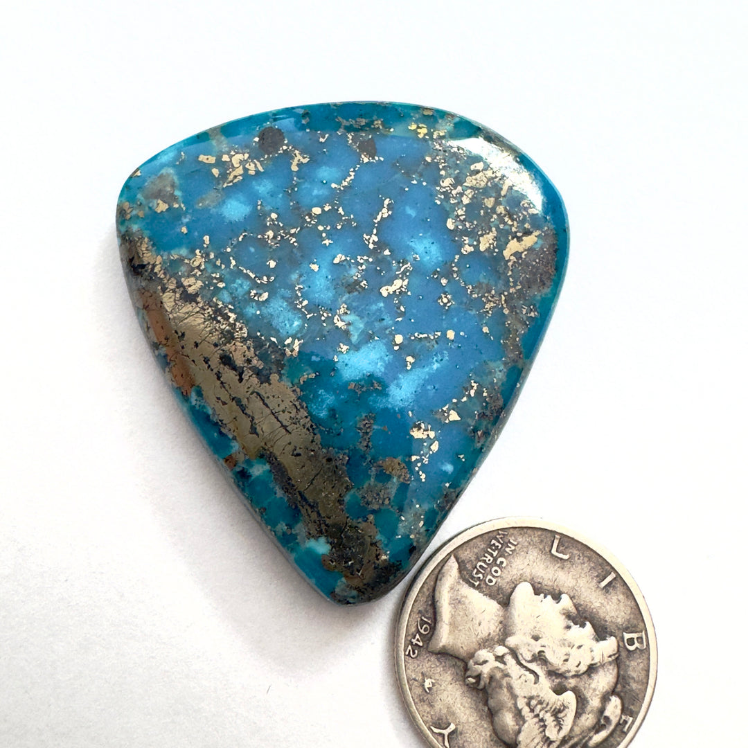 Ithaca Peak Turquoise 57.1 carats