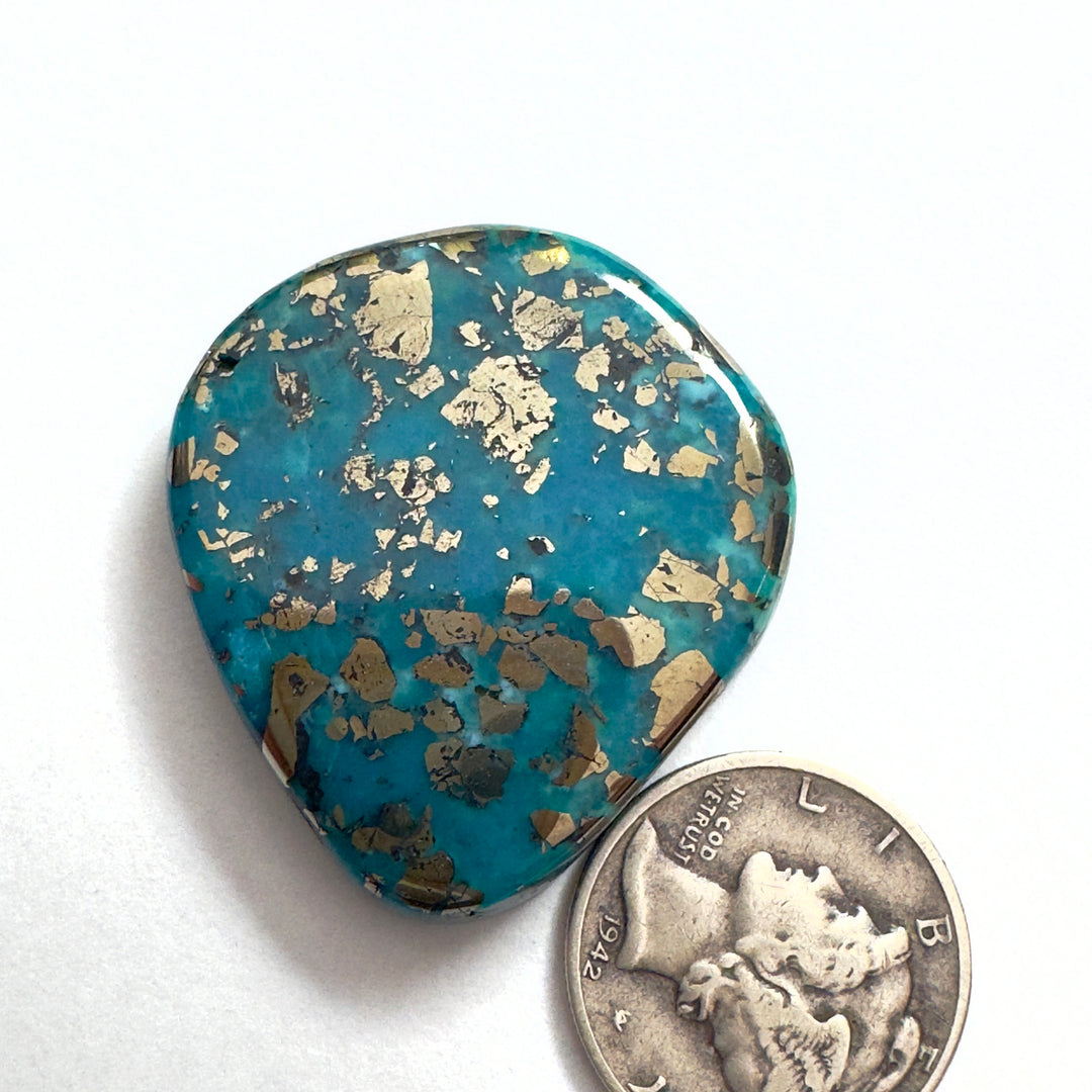 Ithaca Peak Turquoise 48.15 carats