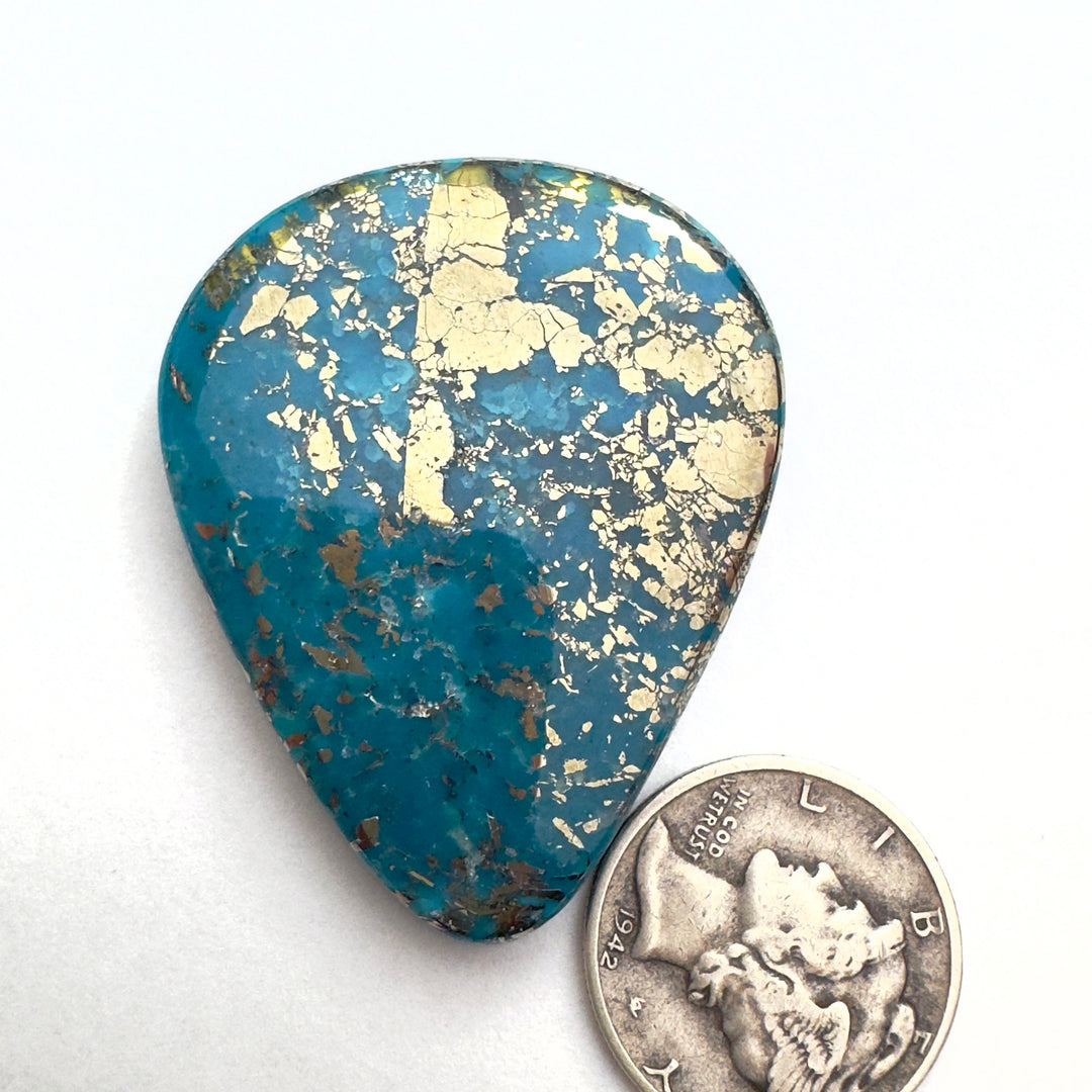 Ithaca Peak Turquoise 59.65 carats