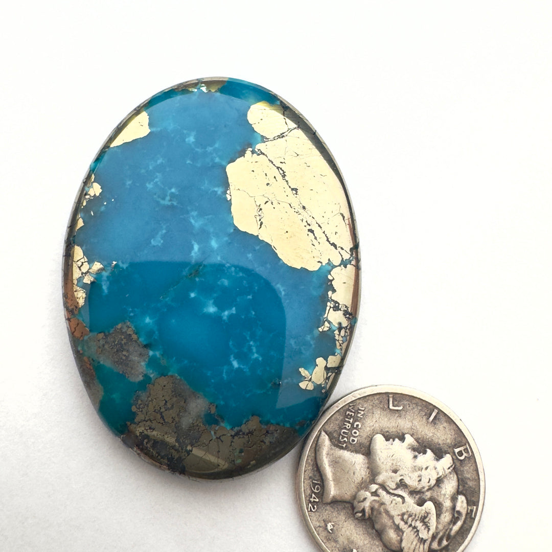 Ithaca Peak Turquoise 67.3 carats