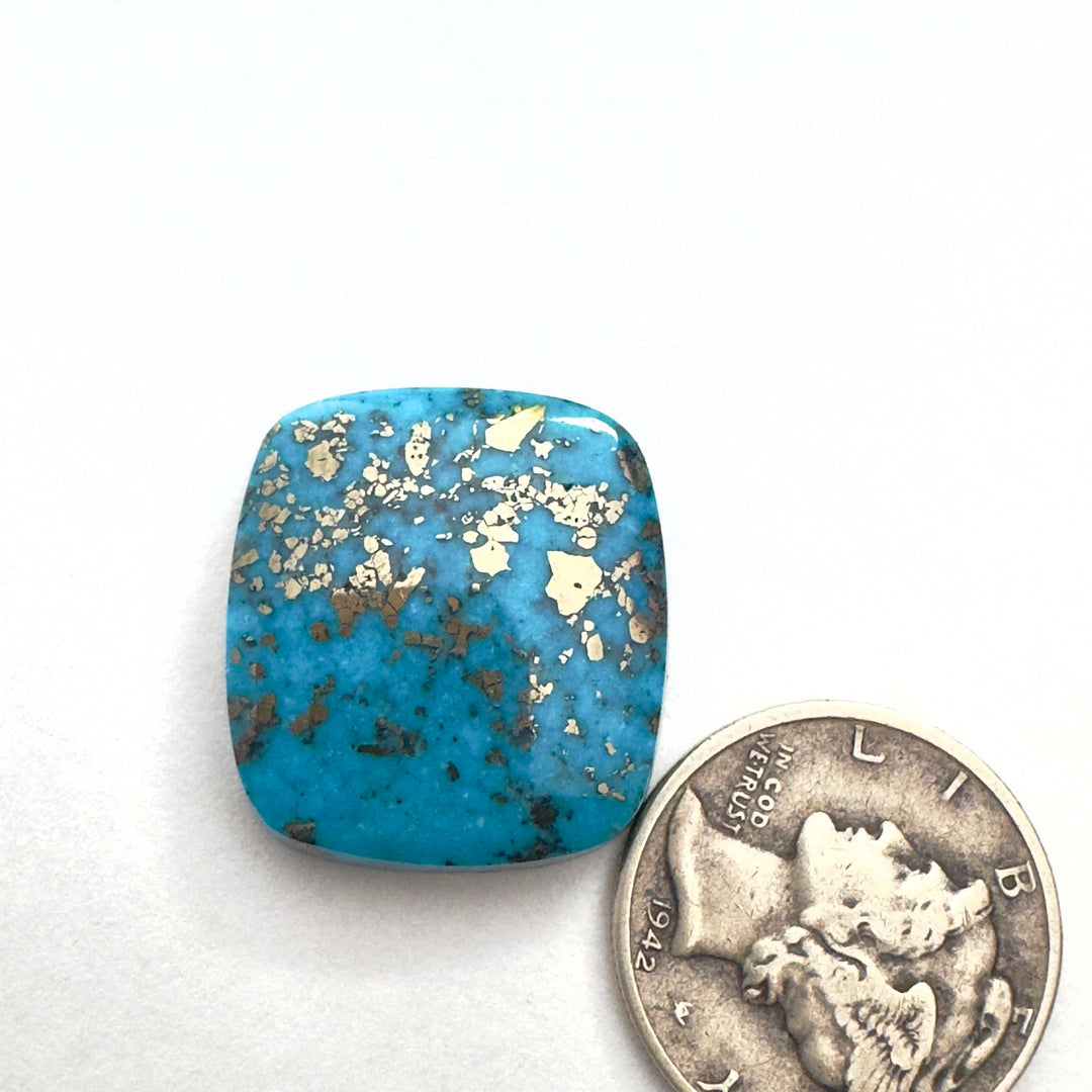 Ithaca Peak Turquoise 17.65 carats