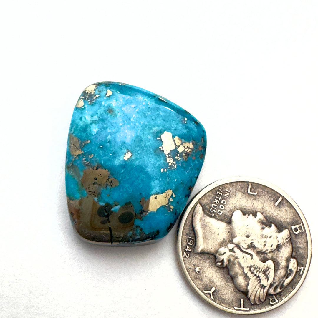 Ithaca Peak Turquoise 22.25 carats