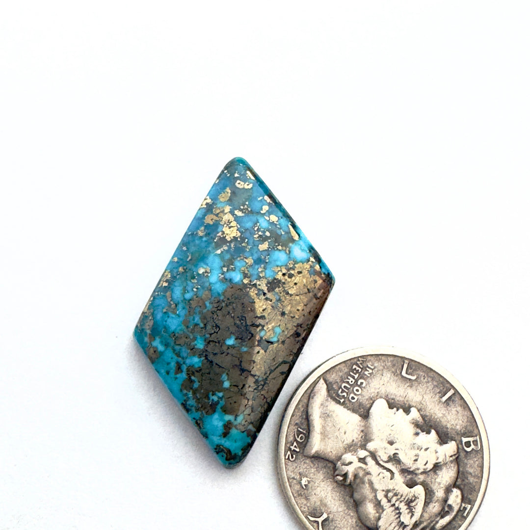 Ithaca Peak Turquoise 15.8 carats