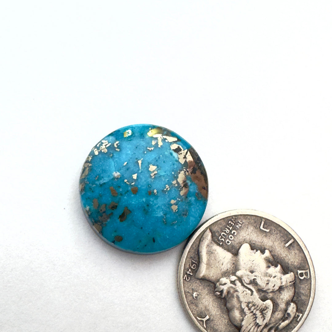 Ithaca Peak Turquoise 12.2 carats