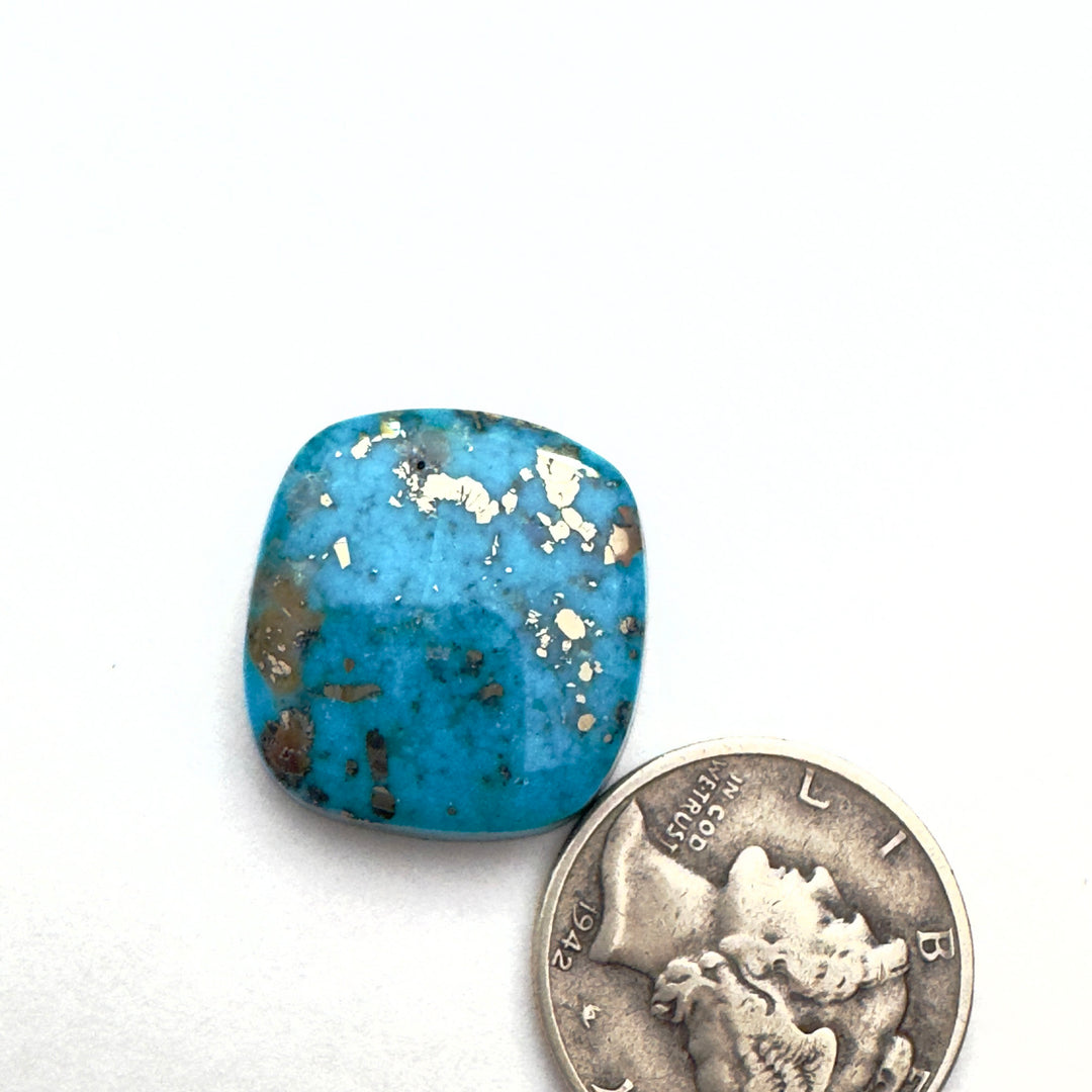 Ithaca Peak Turquoise 13.6 carats