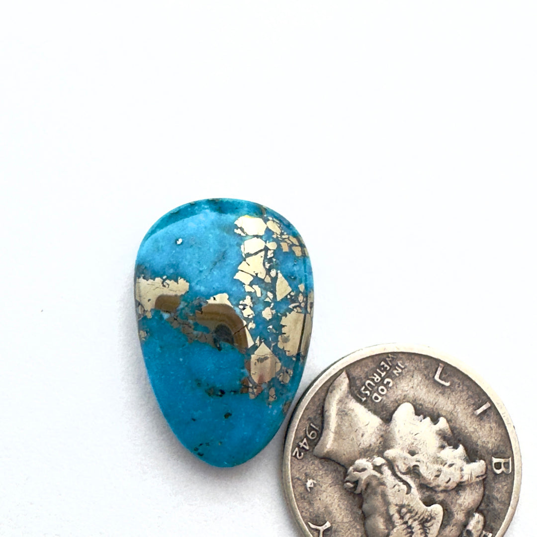 Ithaca Peak Turquoise 12.7 carats