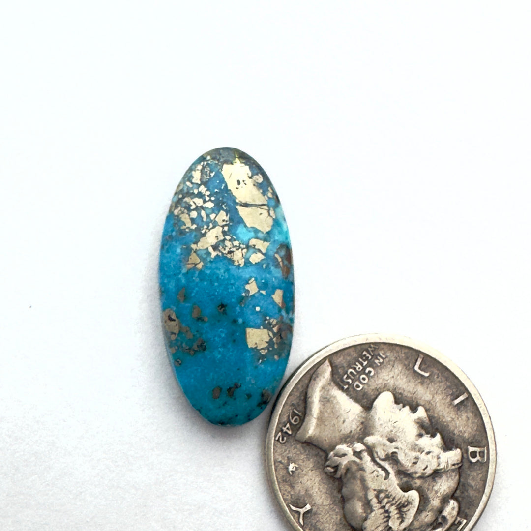 Ithaca Peak Turquoise 11.7 carats
