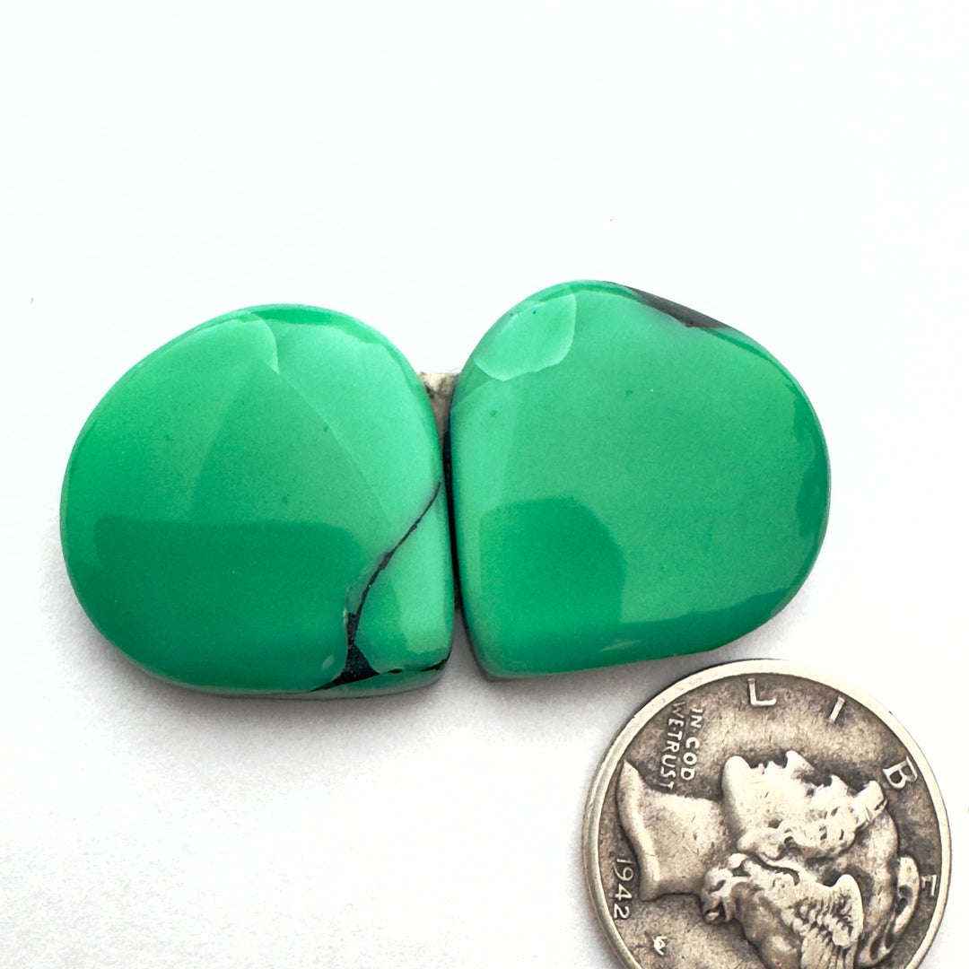 Black bridge variscite 25 carats