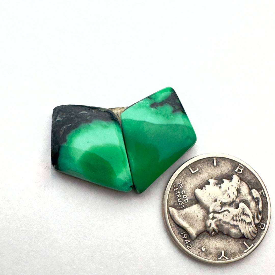 Black bridge variscite 10 carats