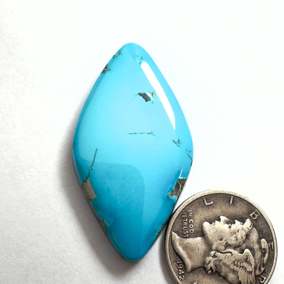 Natural Sleeping Beauty Turquoise 24.45 carats
