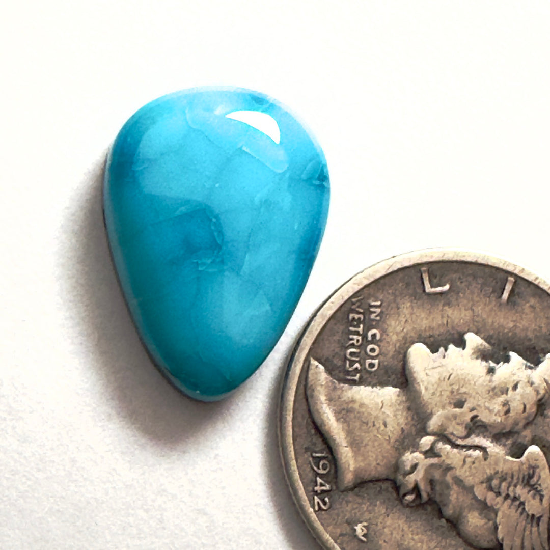 Natural Sleeping Beauty Turquoise 7 carats